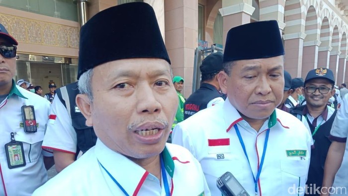 Dirjen Penyelenggaraan Haji dan Umrah (PHU) Nizar Ali
