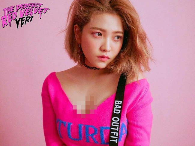 Personel Red Velvet termuda ini dikatakan operasi plastik di kelopak mata. Dari monolid, menjadi double eyelid yang membuat matanya terlihat lebih besar. Foto: istimewa