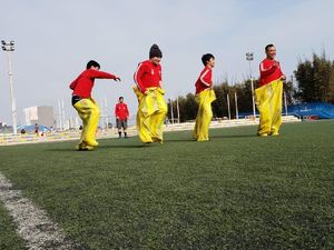 Semarak Hari Olahraga Menyambut HUT RI ke-73 di Peru