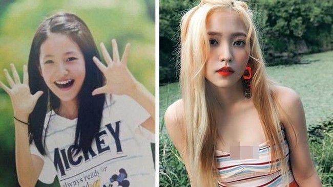 Yeri sejak dulu dikenal dengan wajah imut dan memiliki senyum paling manis di antara para personel Red Velvet lainnya. Tidak banyak operasi plastik yang dilakukannya, selain kelopak mata. Foto: istimewa
