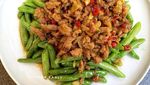 Tumis Buncis Daging Cincang Menggoda Buat Makan Siang