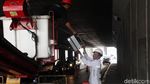 Jelang Asian Games Lampu Underpass Tanah Abang Diperbaiki