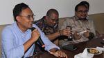 Diskusi Capres Cawapres Generasi Milenial