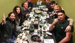 Begini Gaya Ed Sheeran Masak Pizza dan Ngopi Bareng Tunangan
