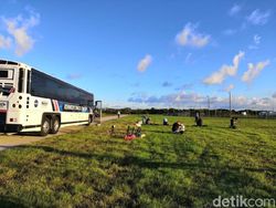 Penampakan Satelit Merah Putih Jelang Mengangkasa di Markas NASA