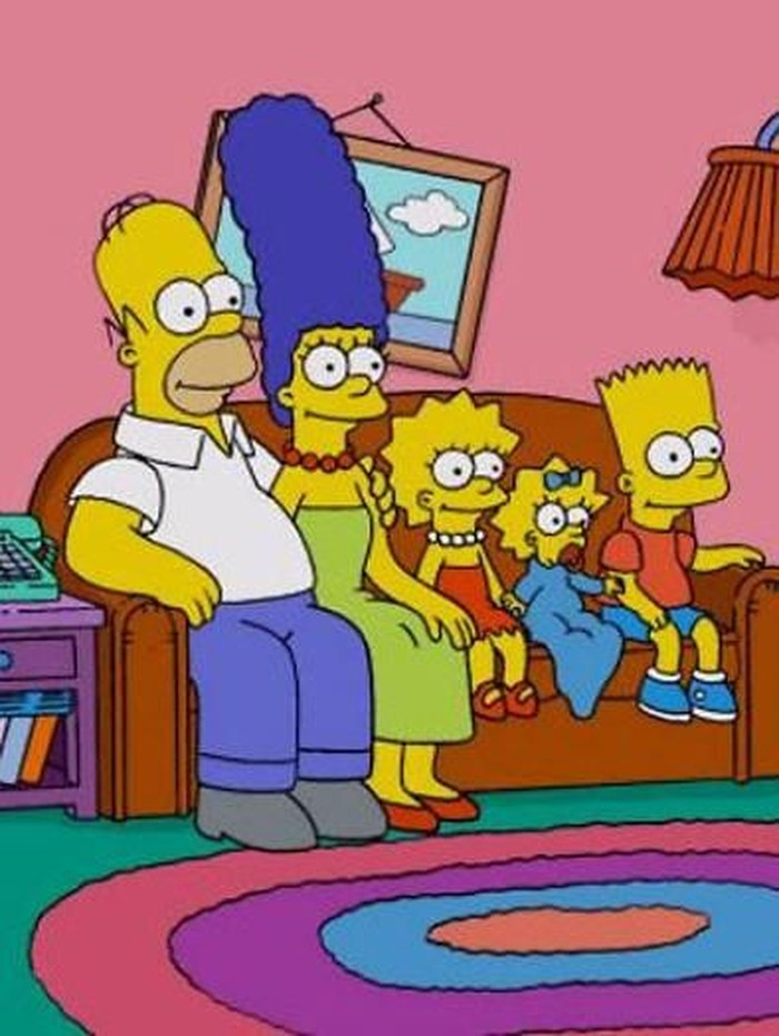 Apa Jadinya Kalau Ruang Tamu The Simpsons Dirombak Ulang? Tahu serial kartun The Simpsons? Pasti tahu dong ruang tamu keluarga Simpsons yang khas. Nah bagaimana jadinya kalau ruang tamu ini dirombak ulang?