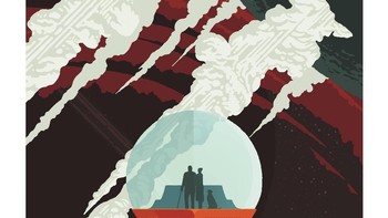 Enceladus, satelit alami Saturnus yang menawarkan penampakan 100 geiser. Foto: NASA