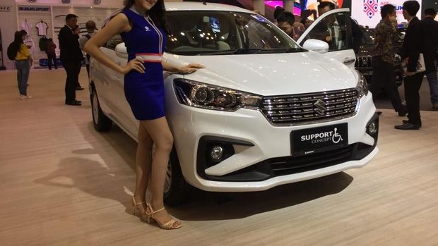 Modifikasi Ertiga Pakai Jok untuk Penyandang Disabilitas