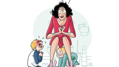8 Ilustrasi Keseharian Ibu Ini Mana yang Paling Bunda Banget?