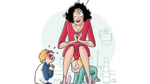 8 Ilustrasi Keseharian Ibu Ini Mana yang Paling Bunda Banget?