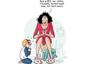 8 Ilustrasi Keseharian Ibu Ini Mana yang Paling Bunda Banget?