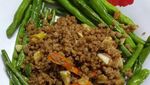 Tumis Buncis Daging Cincang Menggoda Buat Makan Siang