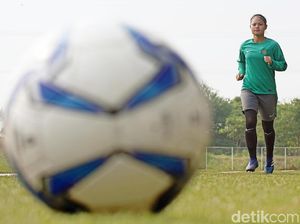 Sejak Dulu Mimpi Gabung Timnas, Dhanielle Daphne Enggak Takut Kulit Gosong