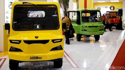 Jajaran Mobil Desa Unjuk Gigi di Ajang GIIAS 2018