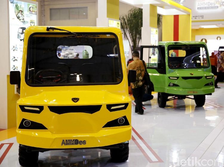 Jajaran Mobil Desa Unjuk Gigi di Ajang GIIAS 2018