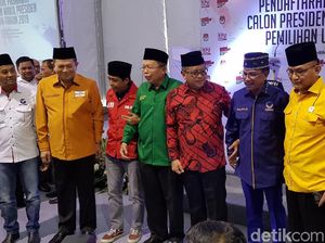 Jokowi Kumpul Bareng Parpol Koalisi, Siap Deklarasikan Cawapres