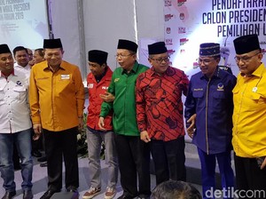 Jokowi Kumpul Bareng Parpol Koalisi, Siap Deklarasikan Cawapres