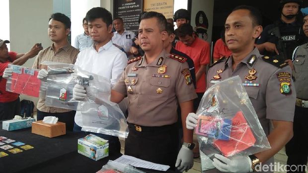 3 Begal Spesialis Driver Ojol di Tangerang Ditangkap