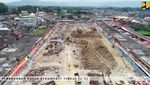 Keren! Pasar Megah Dibangun di Kalimantan hingga Papua