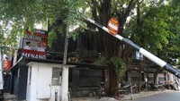 Studio musik Ahmad Dhani yang bernama Republik Cinta Management (RCM) berada di Kawasan Pondok Indah, Jakarta Selatan. Foto: Hanif Hawari/detikHOT