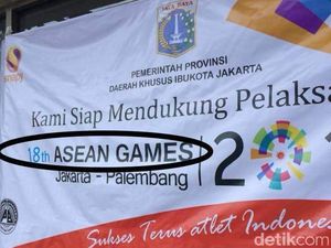 Viral Spanduk Asian Games Jadi Asean, Ini Instruksi Sandi