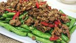 Tumis Buncis Daging Cincang Menggoda Buat Makan Siang