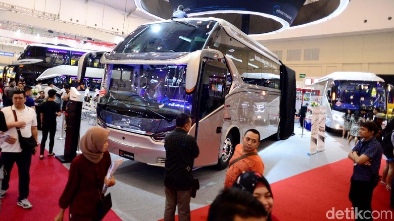 Ilustrasi pameran bus (Foto: Ari Saputra) Ilustrasi pameran bus (Foto: Ari Saputra)