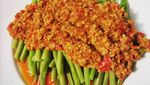 Tumis Buncis Daging Cincang Menggoda Buat Makan Siang