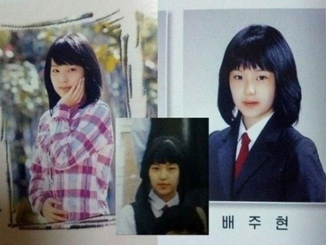 Sebelum debut, wajah Irene sudah terlihat cantik dan manis. Saat remaja, wanita 27 tahun ini memiliki mata monolid yang imut. Foto: istimewa