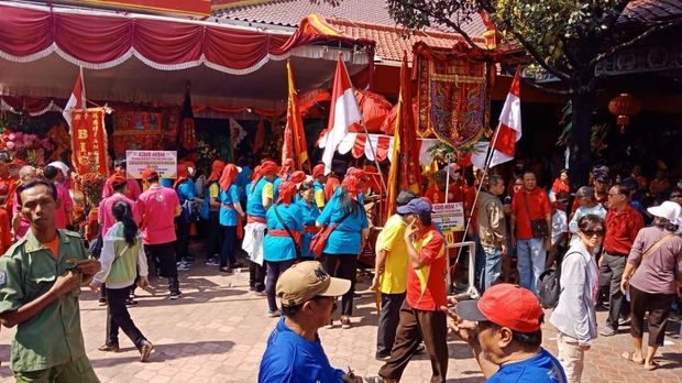 Senangnya Bunga Citra Lestari Usai Manggung di Tuban