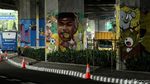 Keren! Mural dari 200 Seniman Percantik Ibu Kota