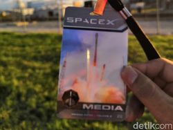 Penampakan Satelit Merah Putih Jelang Mengangkasa di Markas NASA