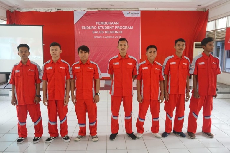 Kurangi Pengangguran, Pertamina Latih Siswa SMK Ilmu Perbengkelan Kurangi Pengangguran, Pertamina Latih Siswa SMK Ilmu Perbengkelan