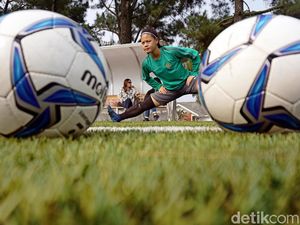 Gara-Gara Piala Dunia 2006, Dhanielle Daphne Jadi Pemain Bola