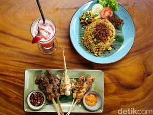 Cerita Rasa : Di Sini Ada 3 Jenis Sate dan Nasi Goreng Cakalang yang Enak