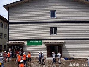 Momen Ini Bikin TKA China dan Lokal di Morowali Makin Akrab