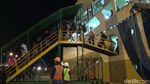 Foto: Evakuasi 600 Wisatawan dari Gili Trawangan ke Bali