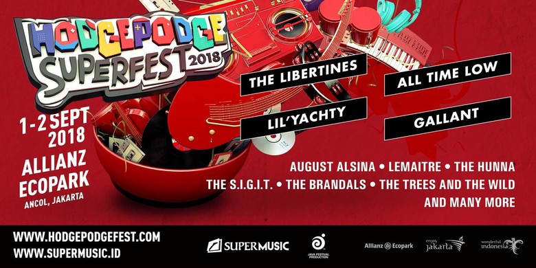 Rekti The S.I.G.I.T Tak Sabar Saksikan The Libertines di Hodgepodge Superfest 2018 Rekti The S.I.G.I.T Tak Sabar Saksikan The Libertines di Hodgepodge Superfest 2018