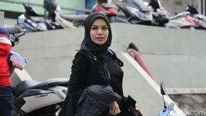 Rasakan Gempa di Bali, Nikita Mirzani Nangis Sambil Peluk Anak