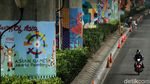 Keren! Mural dari 200 Seniman Percantik Ibu Kota