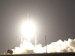 Perjalanan Satelit Merah Putih Meluncur ke Angkasa