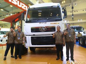 Infrastruktur Meningkat, FAW Luncurkan 2 Produk Baru di GIIAS 2018