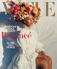 Beyonce di majalah Vogue AS September 2018. 