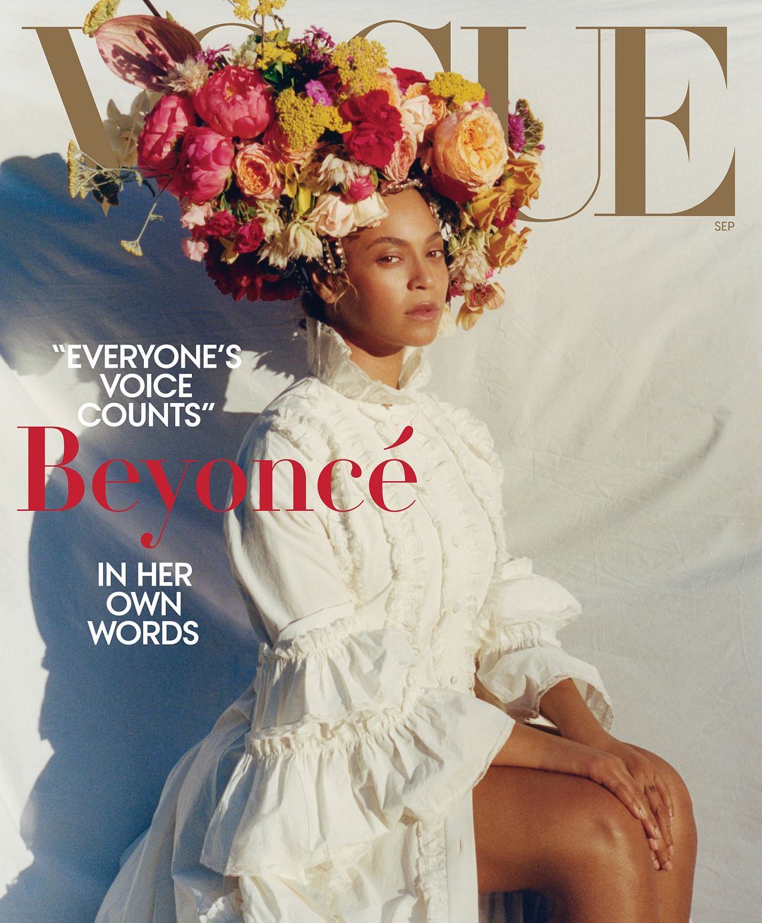 Beyonce di Vogue September 2018 Beyonce di Vogue September 2018