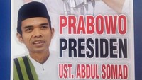 Namun, nama Ustaz Abdul Somad terus menguat untuk jadi cawapres Prabowo. Salah satunya adalah dengan deklarasi dari ACTA ini.