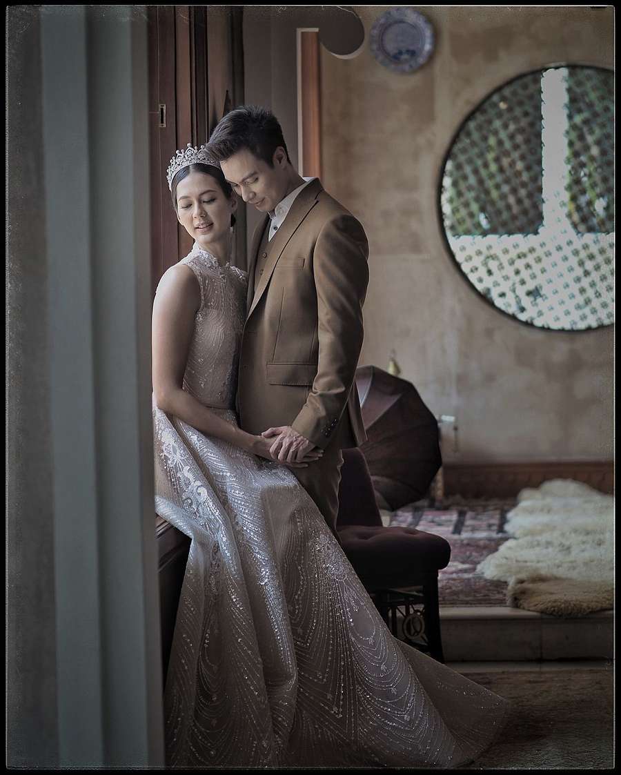 Tak Pakai Sepatu Ini Hasil Foto Prewedding Baim Wong Dan Paula