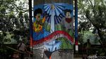Keren! Mural dari 200 Seniman Percantik Ibu Kota