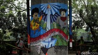 Selain itu berguna untuk mempercantik tampilan Ibu Kota.