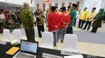 KPU Disambangi Sekjen Parpol Pro-Jokowi