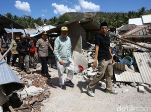 TGB: Kami Sudah Pulih dari Bencana Gempa 7 SR
